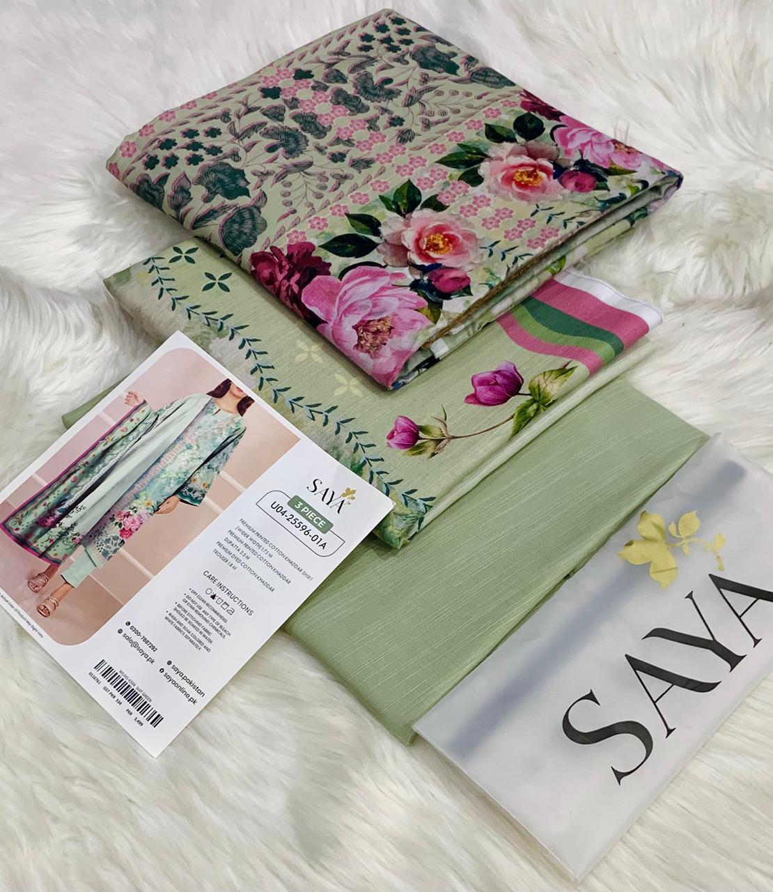 FABRIC SOFT KHADDAR