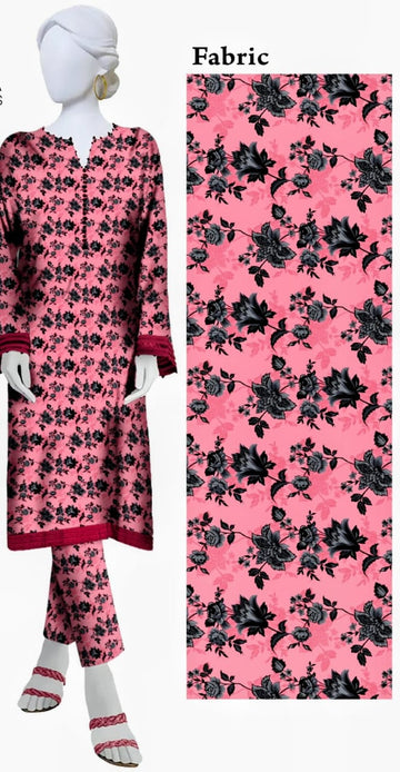 Linen 2 PC suit